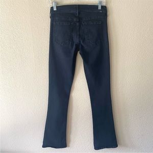 Mother The Runaway Slim Flare Jeans in Not Guilty